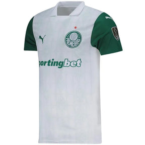 Camisa Masculina Palmeiras Puma II 2025/26 com Patch Libertadores