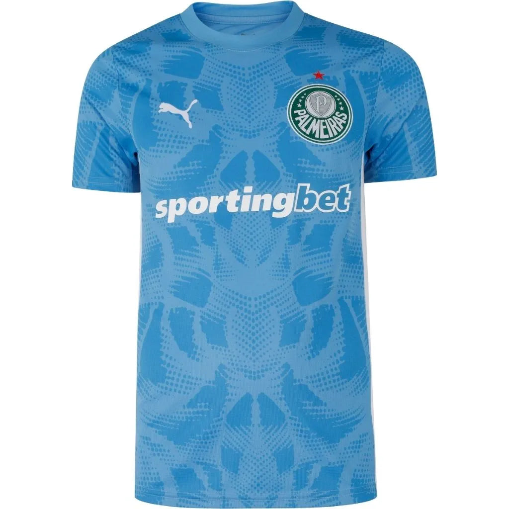 Camisa Masculina Palmeiras Goleiro Puma I 2025