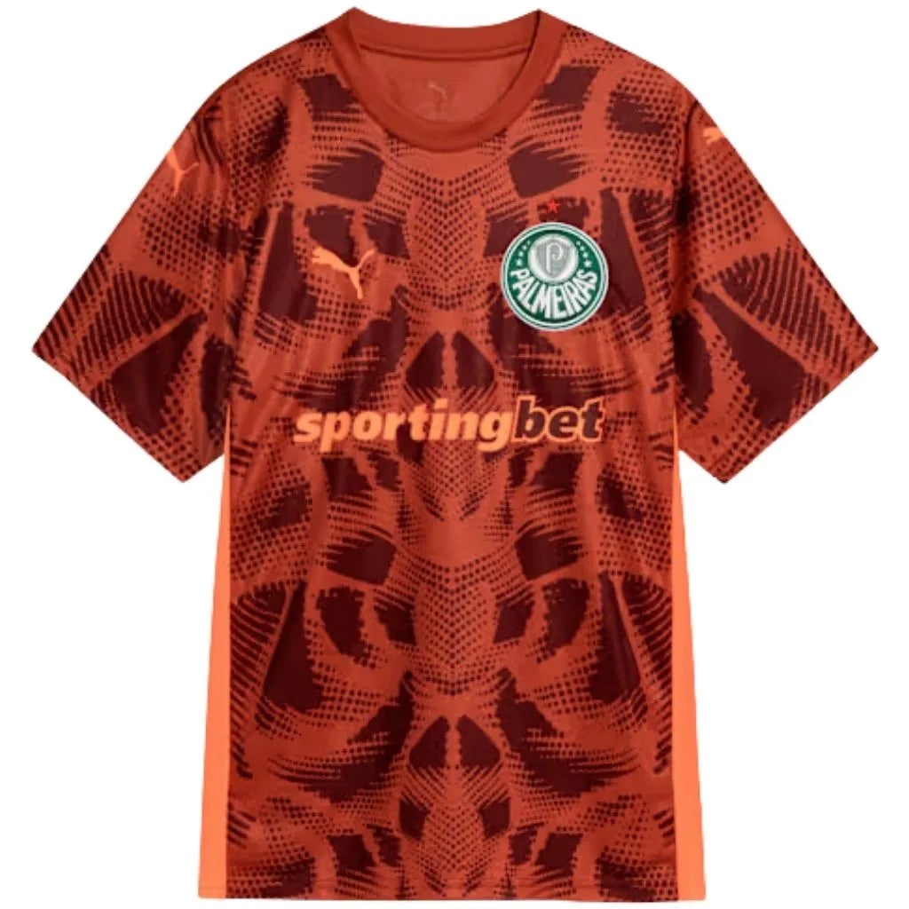 Camisa Masculina Palmeiras Goleiro Puma II 2025