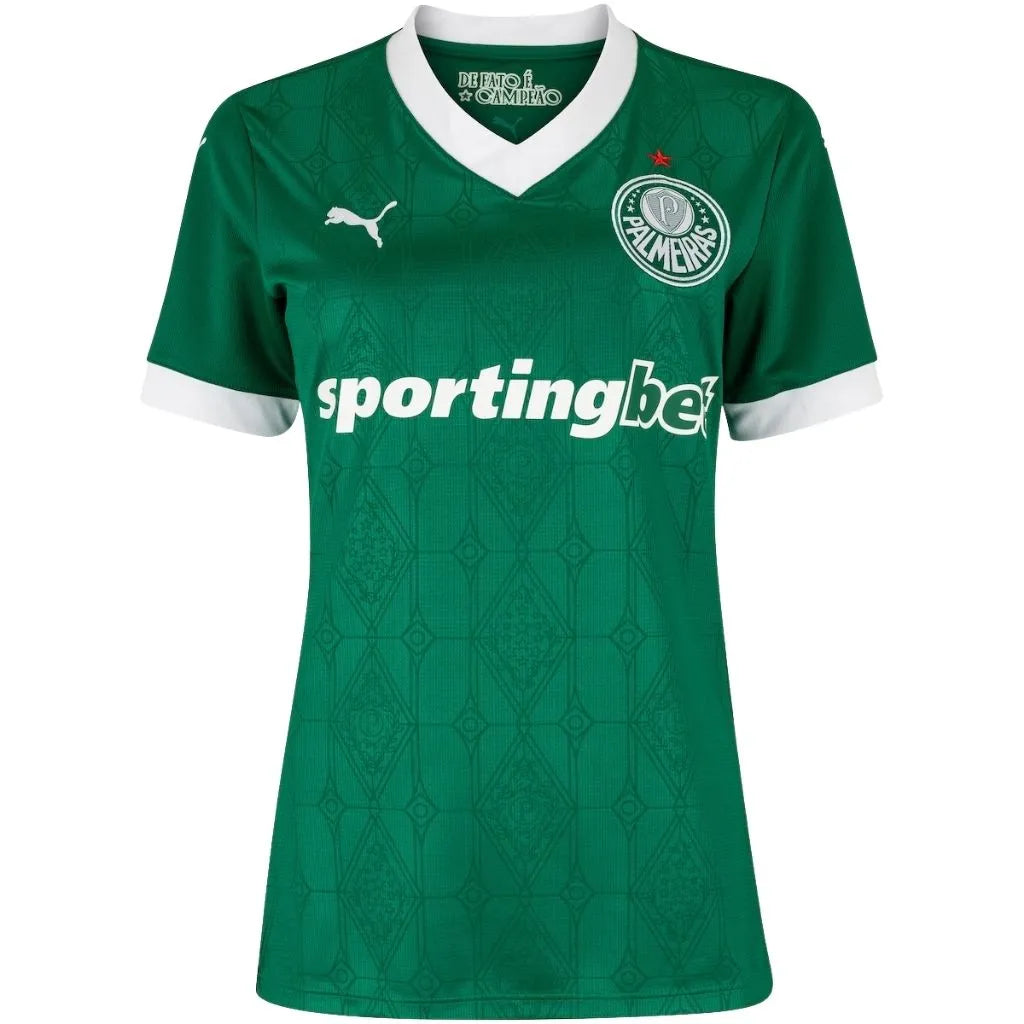 Camisa Feminina Palmeiras Puma I 2025