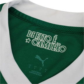 Camisa Masculina Palmeiras Puma I 2025/26 Authentic