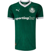 Camisa Masculina Palmeiras Puma I 2025/26 Authentic