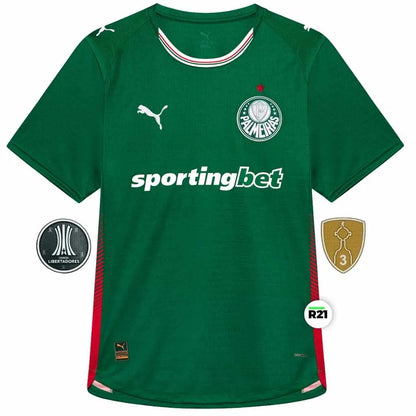 Camisa Masculina Palmeiras I 2026/27 Authentic
