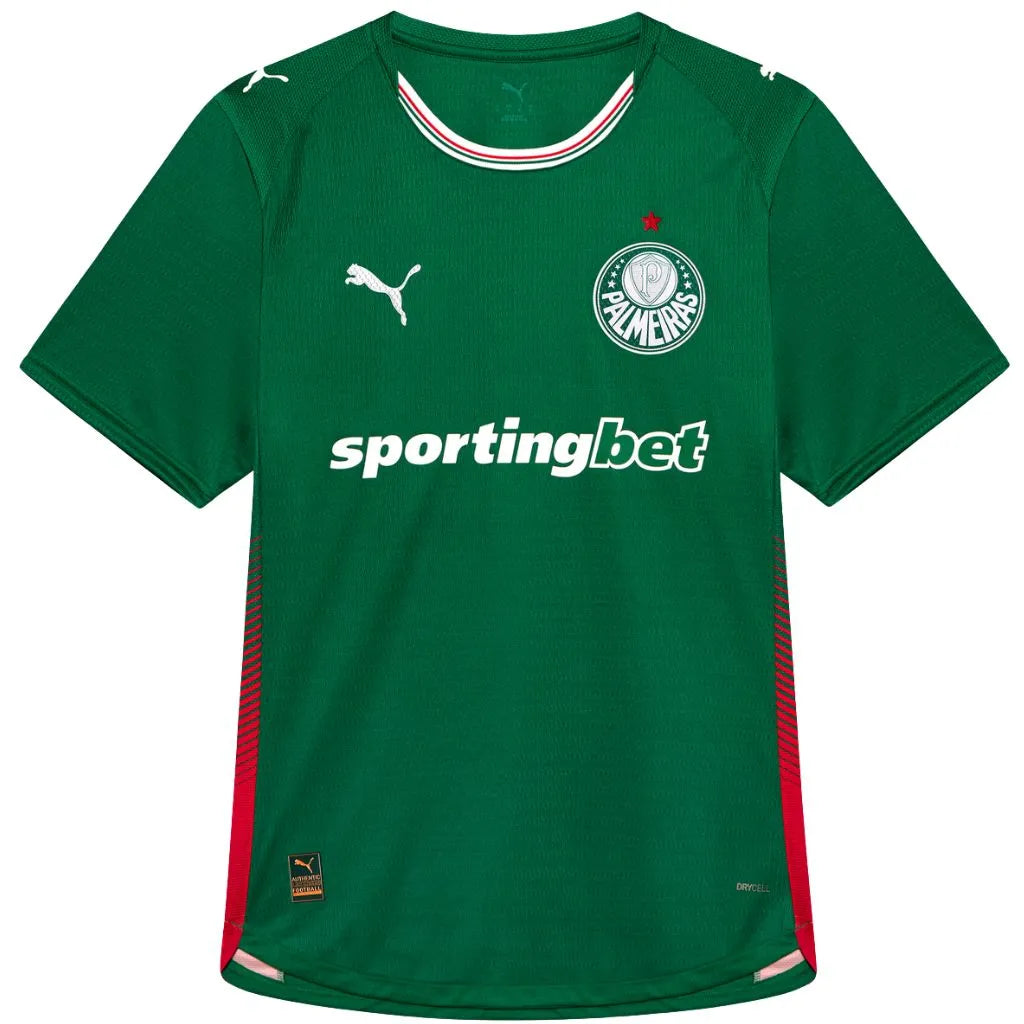 PRÉ VENDA Camisa Masculina Palmeiras I 2026 Authentic