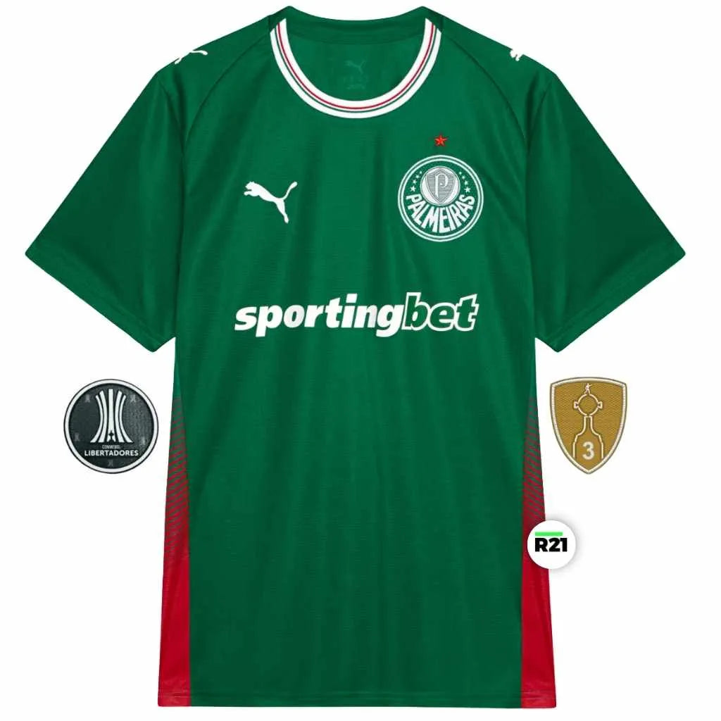 Camisa Masculina Palmeiras Puma I 2026/27