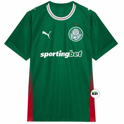 Camisa Masculina Palmeiras Puma I 2026/27