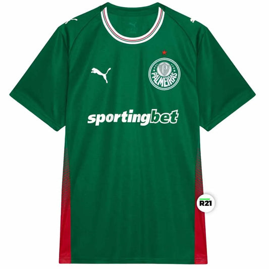 Camisa Masculina Palmeiras Puma I 2026/27