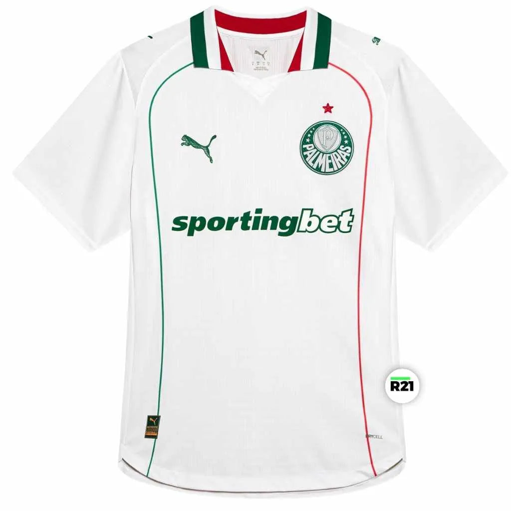 LANÇAMENTO Camisa Masculina Palmeiras II 2026/27 Authentic