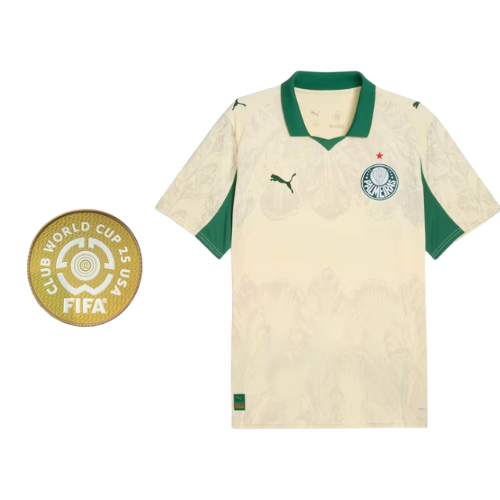 Camisa Masculina Verdão Especial Super Mundial 2025 Authentic