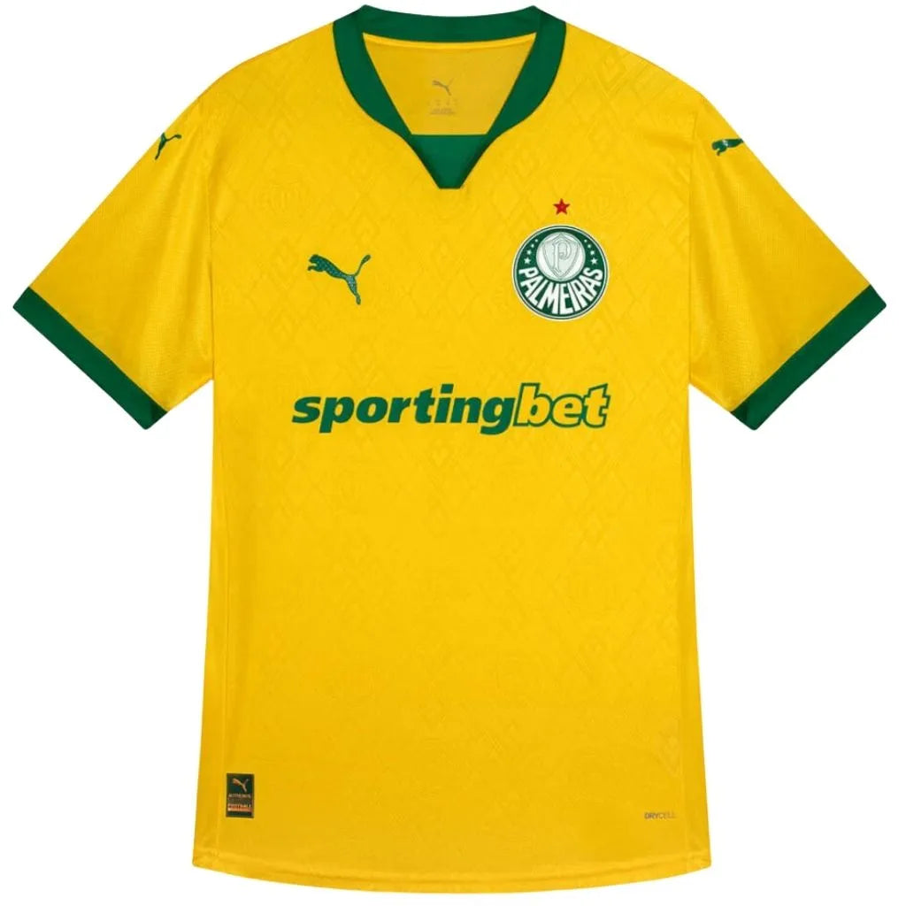 Camisa Masculina Palmeiras Puma III 2025/26 Authentic