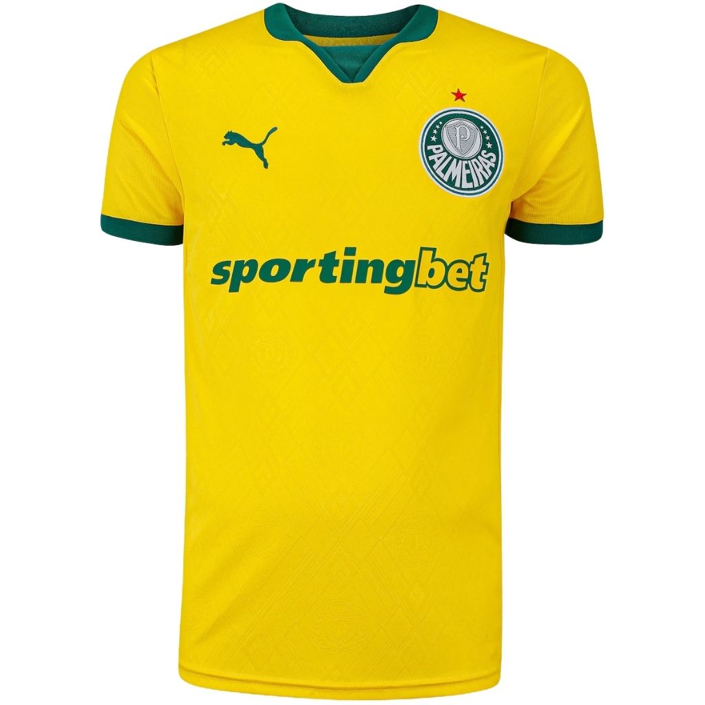 Camisa Masculina Palmeiras Puma III 2025