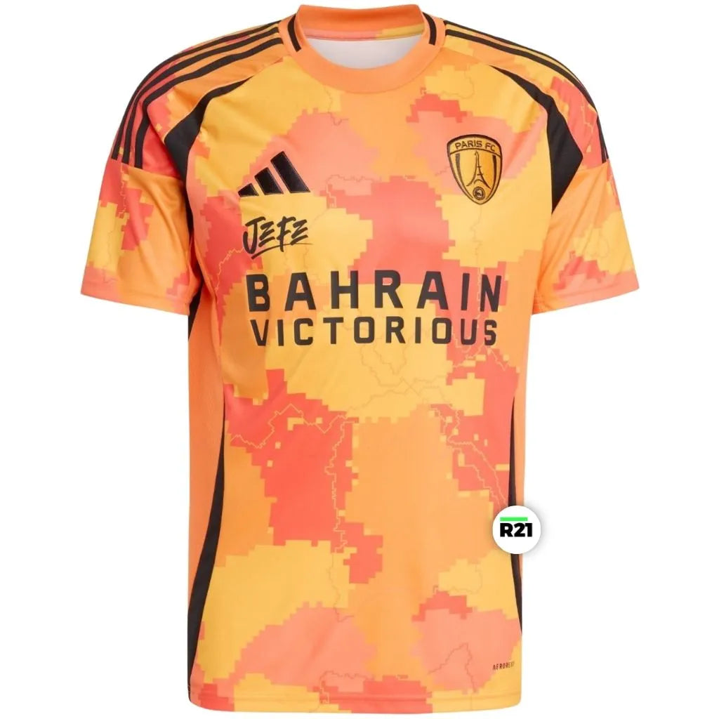 Camisa Masculina Paris FC III 2025/26