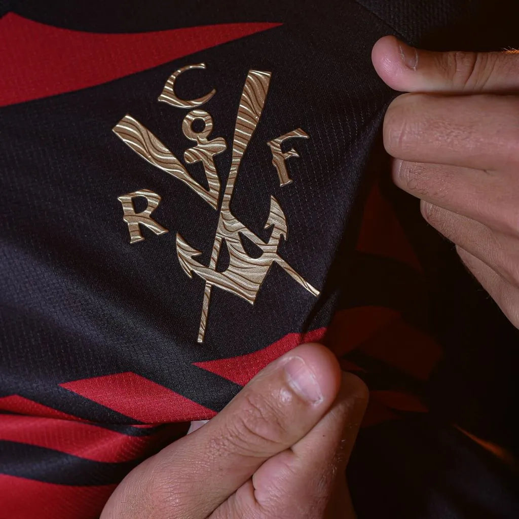 Camisa Masculina Flamengo Pherusa 130 anos
