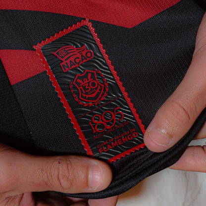 Camisa Masculina Flamengo Pherusa 130 anos