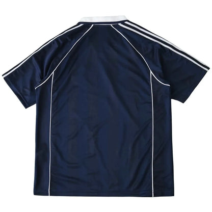 Camisa Polo Adidas Azul