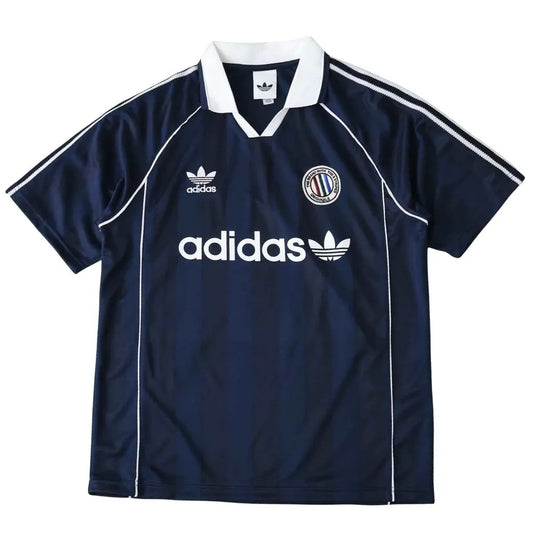 Camisa Polo Adidas Azul