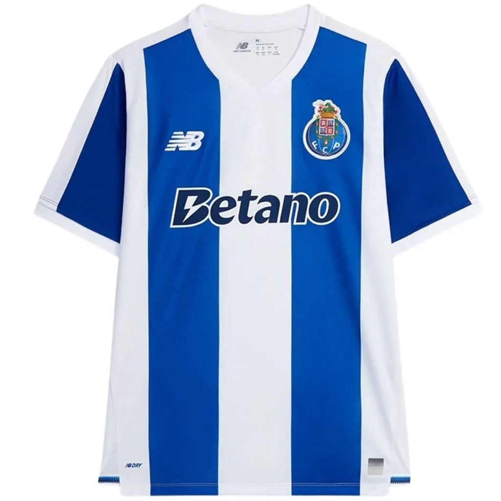 Camisa Masculina Porto Home 2026/27