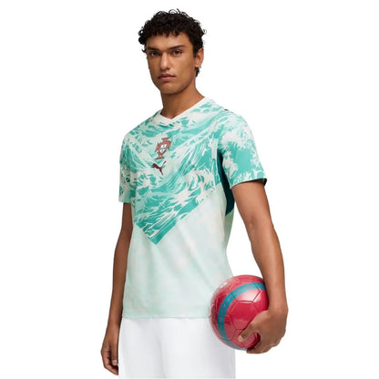 Camisa Masculina Portugal II 26 Authentic