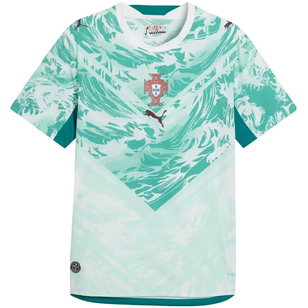 Camisa Masculina Portugal II 26 Authentic