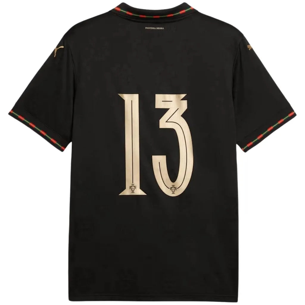 Camisa Masculina Portugal Pantera Negra