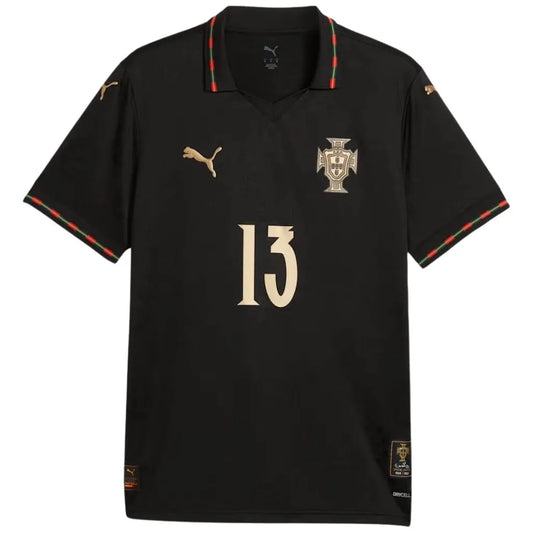 Camisa Masculina Portugal Pantera Negra