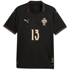 Camisa Masculina Portugal Pantera Negra