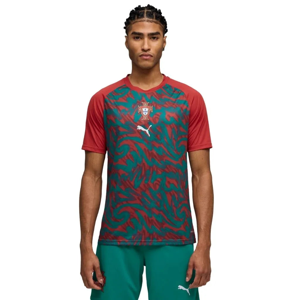 Camisa Masculina Portugal Pré Jogo 26