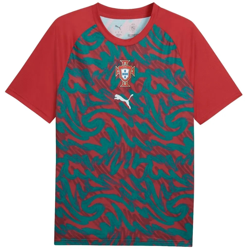 Camisa Masculina Portugal Pré Jogo 26