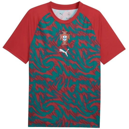 Camisa Masculina Portugal Pré Jogo 26