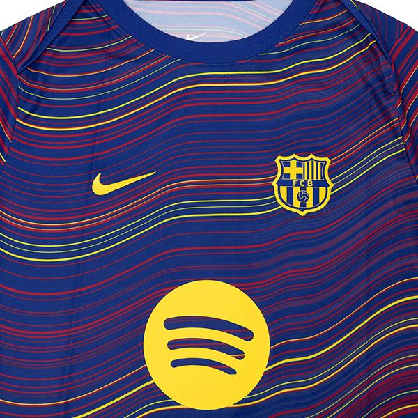 Camisa Masculina Barcelona Pré Jogo 2025/26