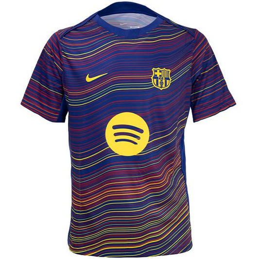 Camisa Masculina Barcelona Pré Jogo 2025/26