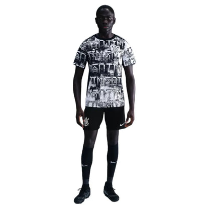 Camisa Masculina Corinthians Pré Jogo 2026/27
