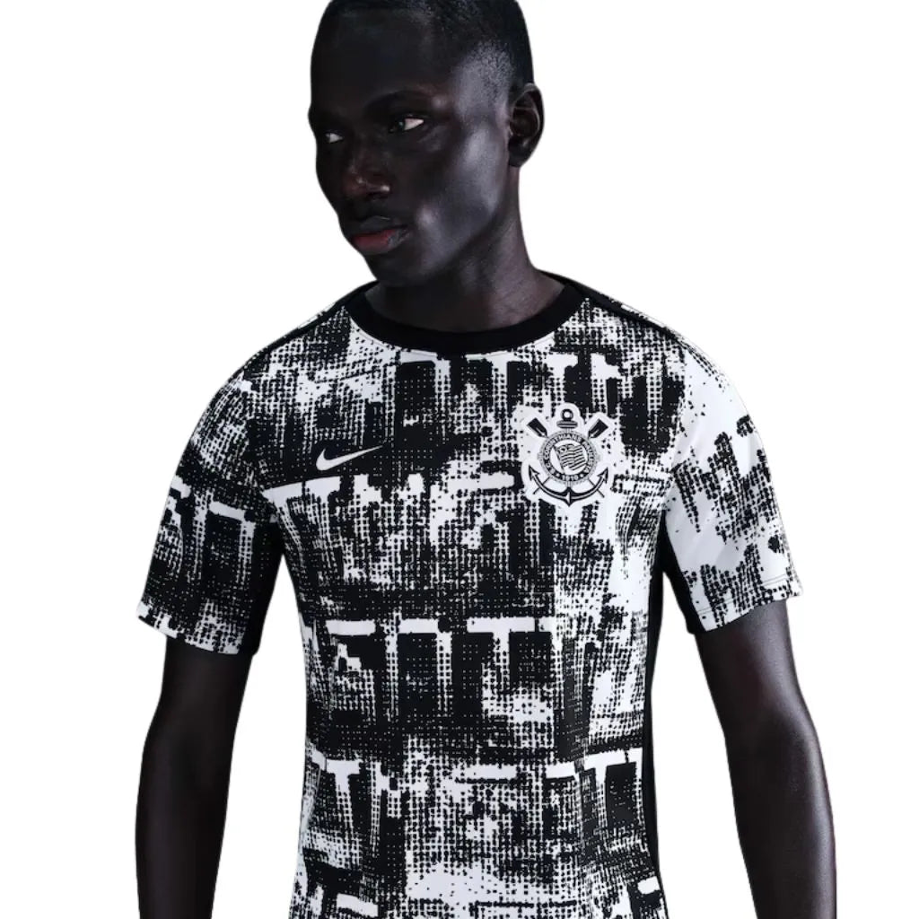 Camisa Masculina Corinthians Pré Jogo 2026/27