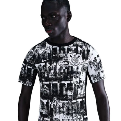 Camisa Masculina Corinthians Pré Jogo 2026/27