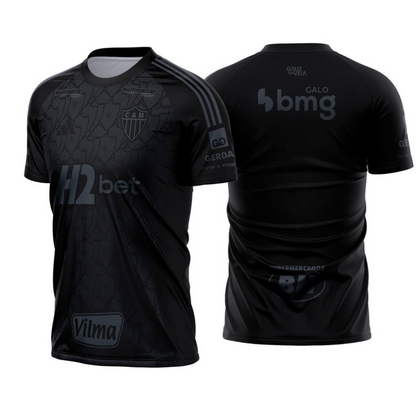 Camisa Masculina Atlético Mineiro 2025 All Black
