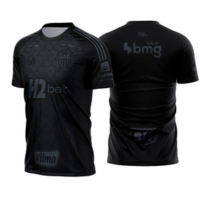 Camisa Masculina Atlético Mineiro 2025 All Black