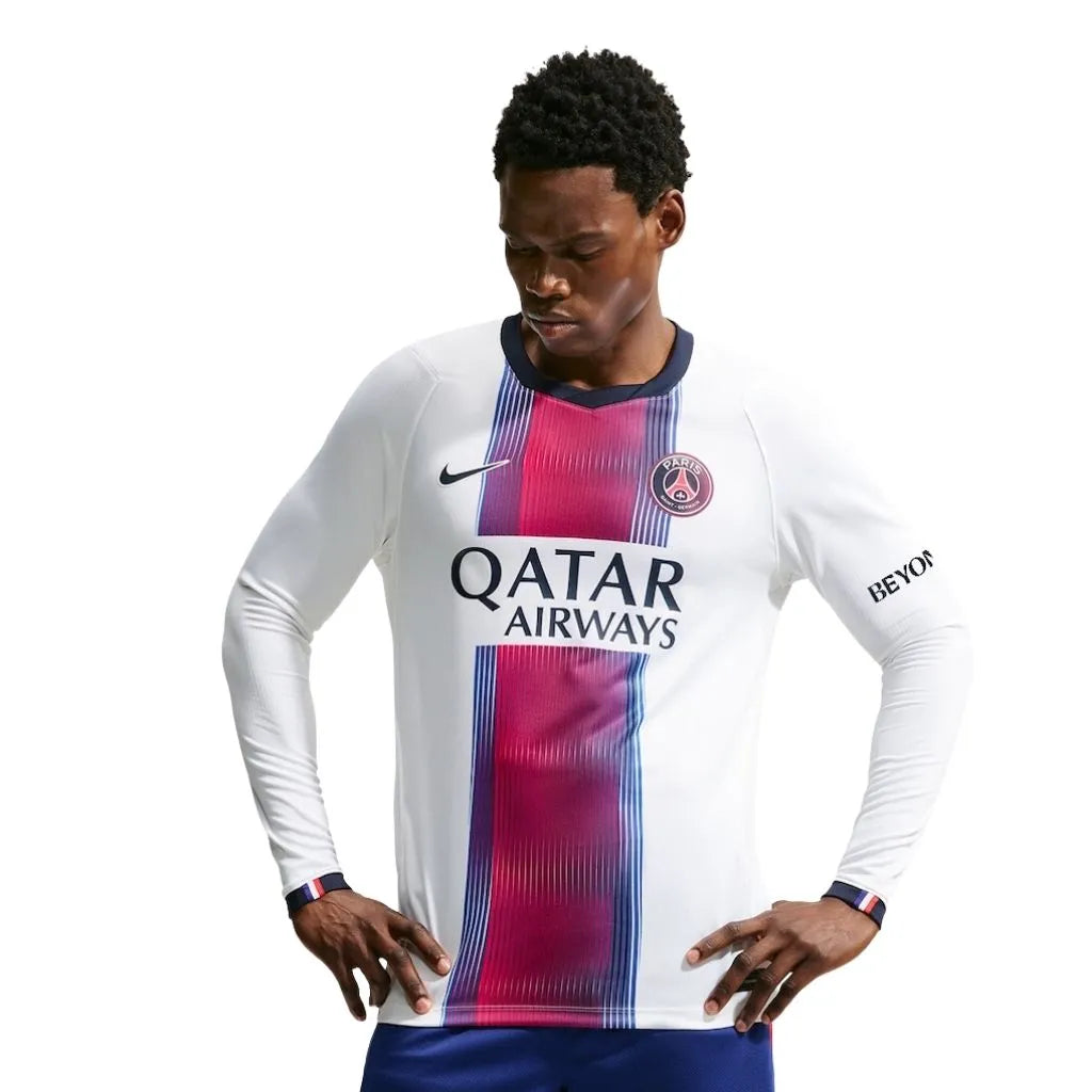 Camisa Masculina PSG Away 2026/27 Manga Longa