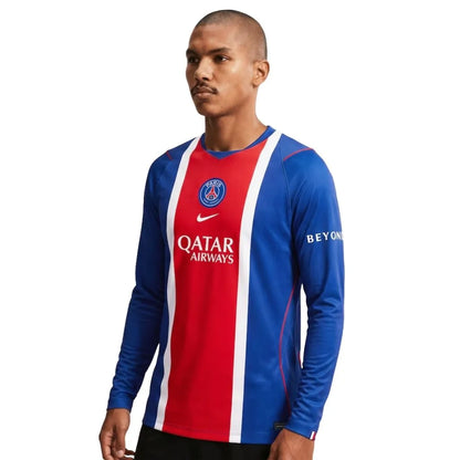 Camisa Masculina PSG Home 2026/27 Manga Longa