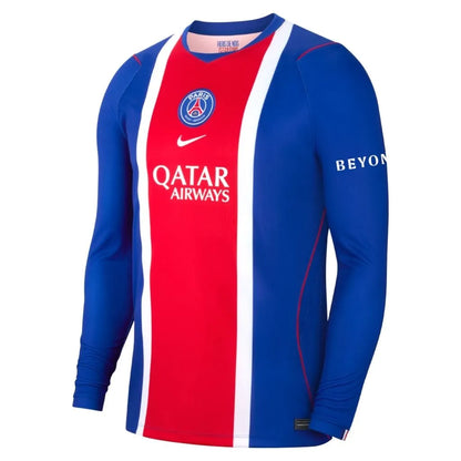 Camisa Masculina PSG Home 2026/27 Manga Longa