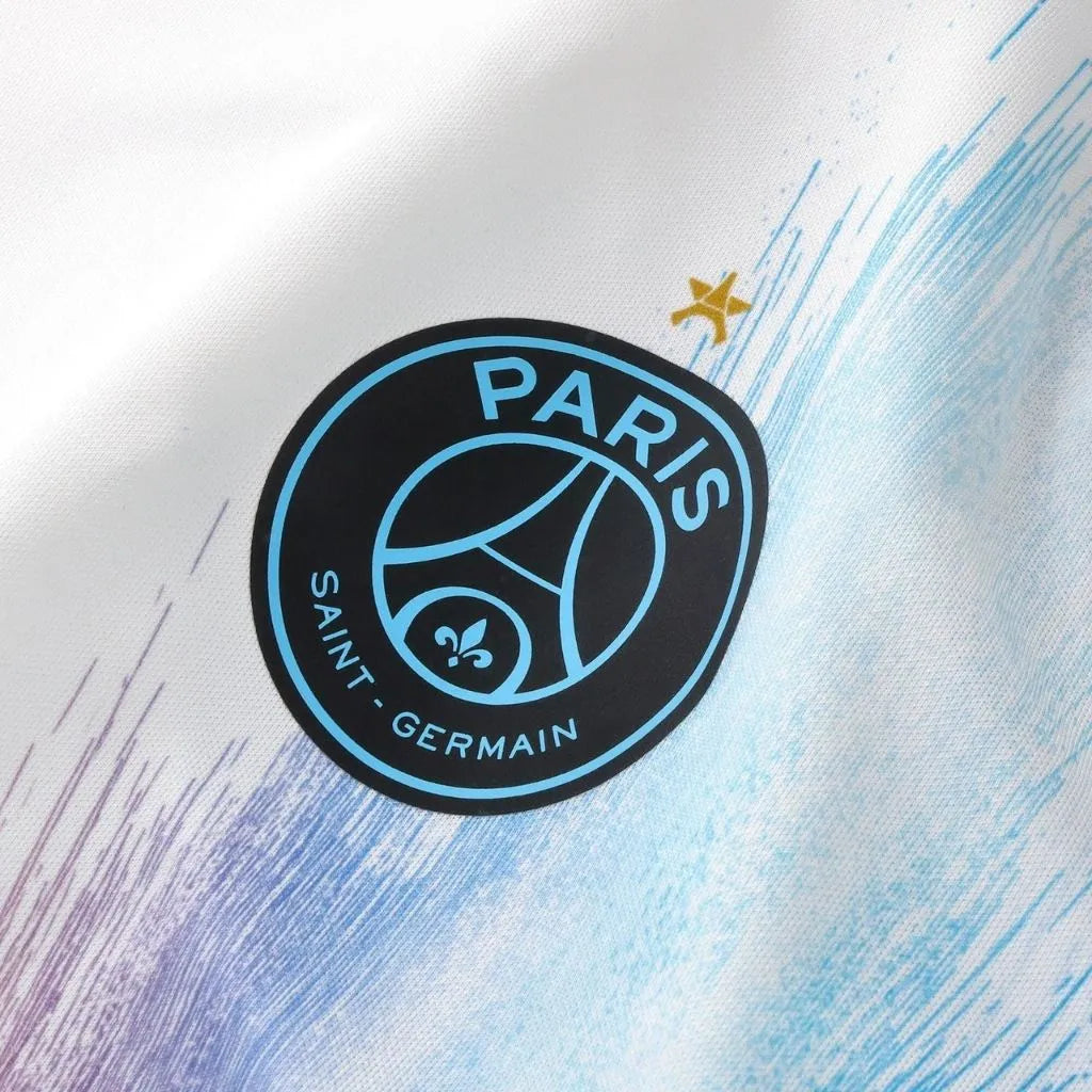 Camisa Masculina PSG Pré Jogo UCL 2025/26
