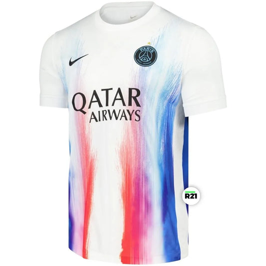 Camisa Masculina PSG Pré Jogo UCL 2025/26