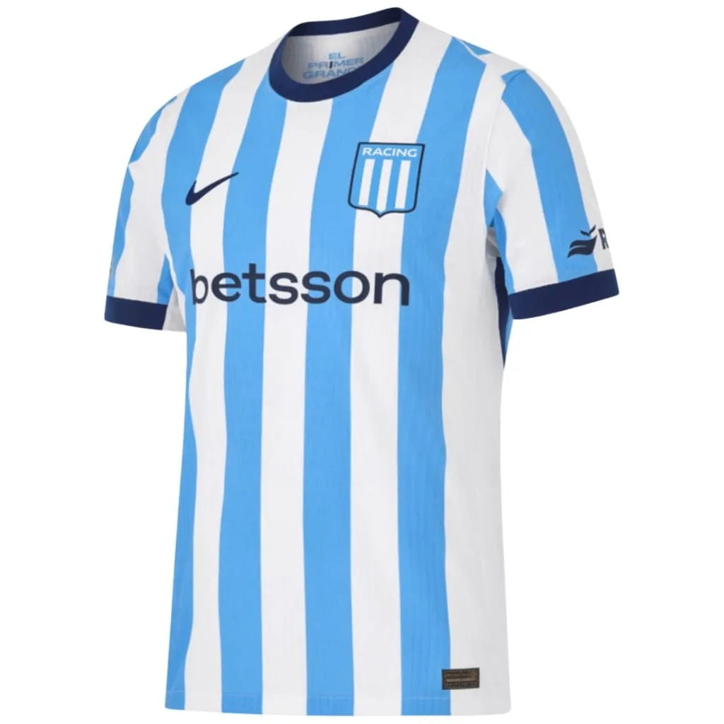 Camisa Masculina Racing Avelaneda Home 2026/27