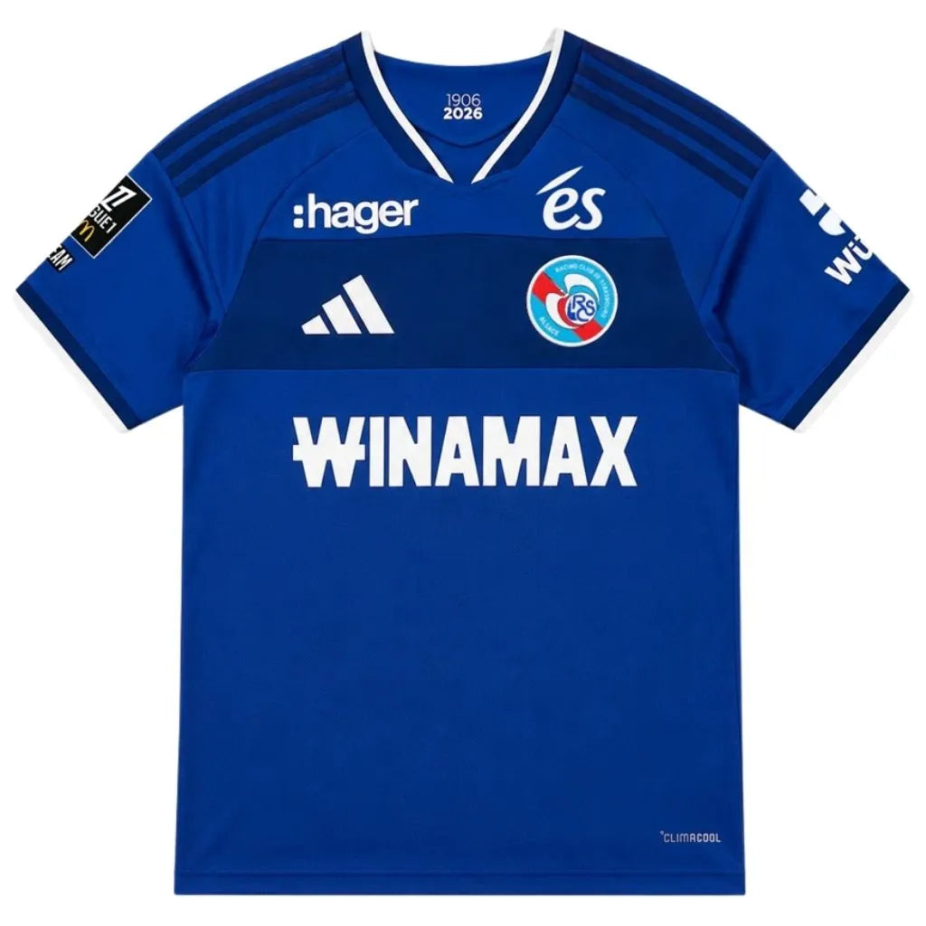Camisa Masculina Strasbourg Home 2026/27