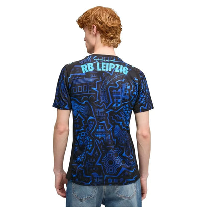 Camisa Masculina RB Leipzig Especial 2025/26 Authentic
