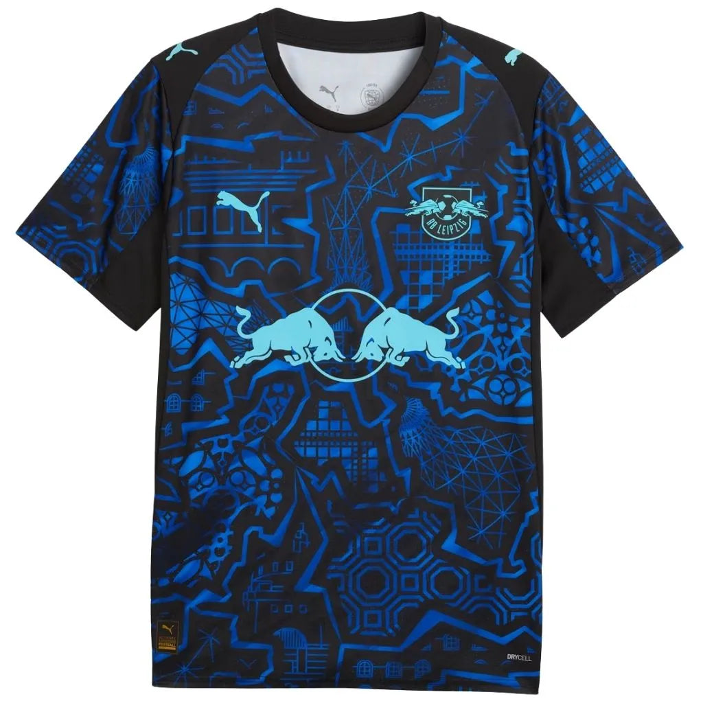 Camisa Masculina RB Leipzig Especial 2025/26 Authentic