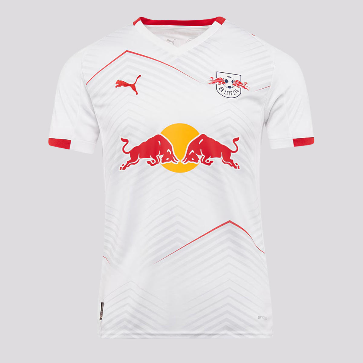 Camisa Masculina RB Leipzig Home 2025/26 Authentic