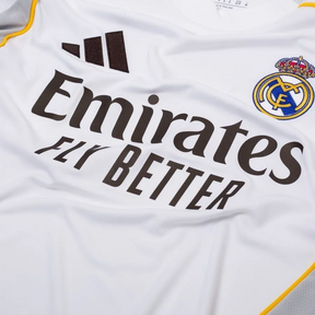 Camisa Feminina Real Madrid I 2025/26