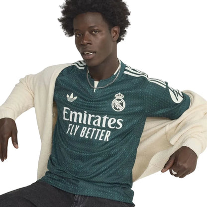 Camisa Masculina Real Madrid Away 2026/27 Authentic