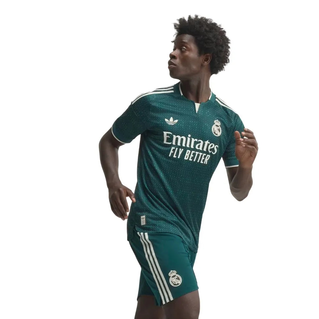 Camisa Masculina Real Madrid Away 2026/27 Authentic