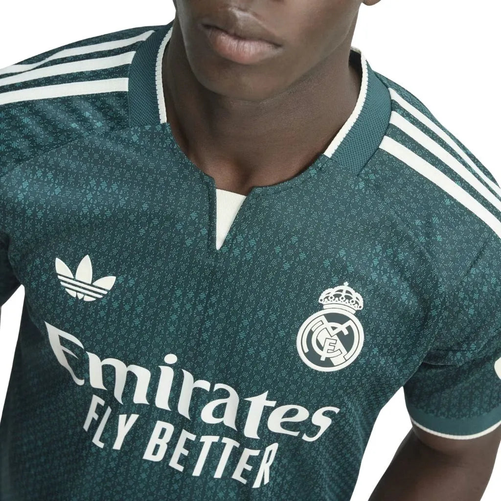 Camisa Masculina Real Madrid Away 2026/27 Authentic